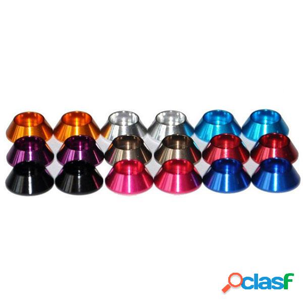 Lega di alluminio M3 Esagono Vite Set da tazza 5Pcs