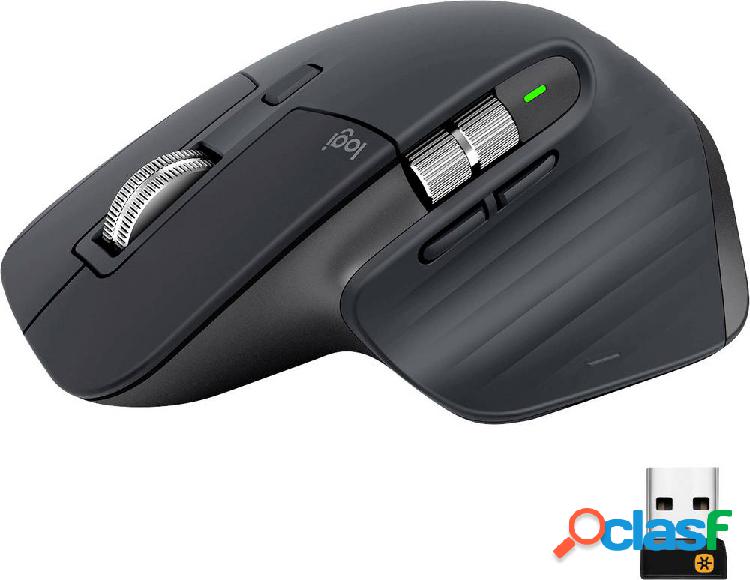Logitech MX Master 3 Advanced Mouse ergonomico wireless