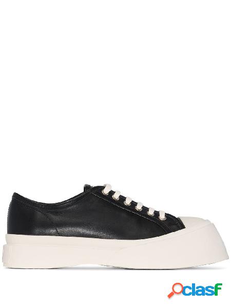 MARNI SNEAKERS DONNA SNZW003020P272200N99 PELLE NERO