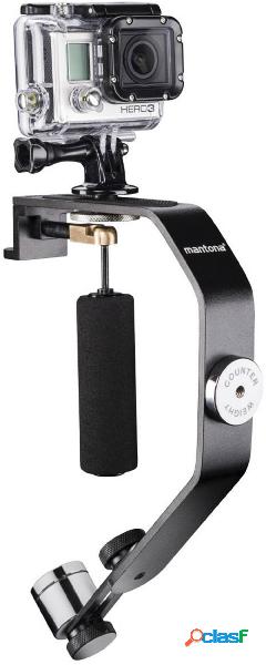 Mantona Steadicam per actioncam Filetto 1/4 di pollice