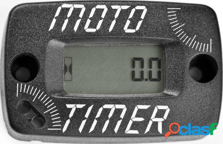 Motogroup Contatore di lavoro Display LCD 12,7mm x 24,5mm,