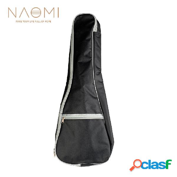 NAOMI 26 Pollici Ukulele Borsa Tasche in tela Cerniera