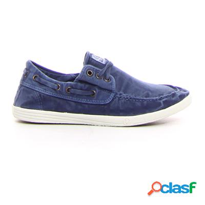 NATURAL WORLD Mocassino sportivo - blu