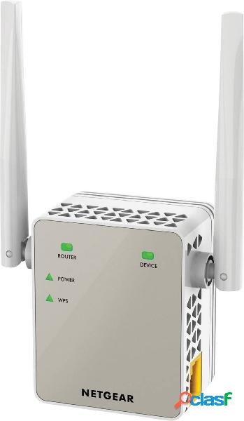 NETGEAR EX6120 Ripetitore WLAN 1.2 GBit/s 2.4 GHz, 5 GHz