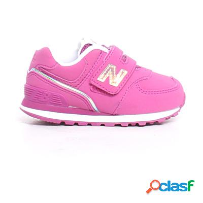 NEW BALANCE 574 scarpa sportiva bambina - rosa