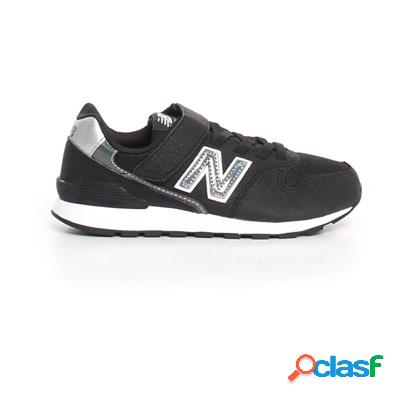 NEW BALANCE 996 scarpa sportiva bambino - nero logo