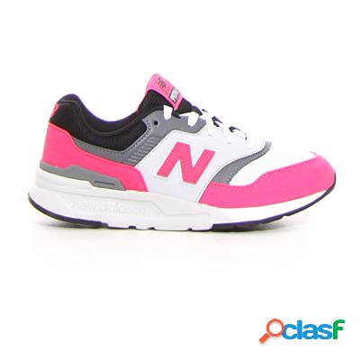 NEW BALANCE 997H scarpa sportiva bambino - bianco/rosa/blu