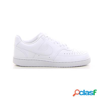 NIKE Court vision low sneaker - bianco
