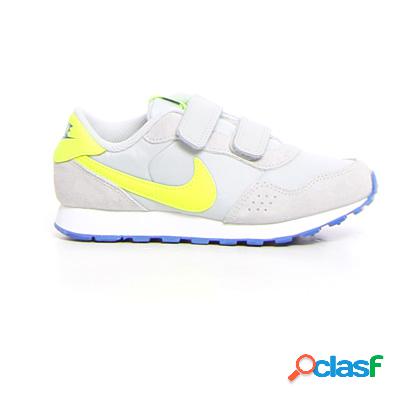 NIKE MD Valiant sneaker bambino - grigio giallo fluo