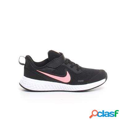 NIKE Revolution 5 scarpa sportiva - nero