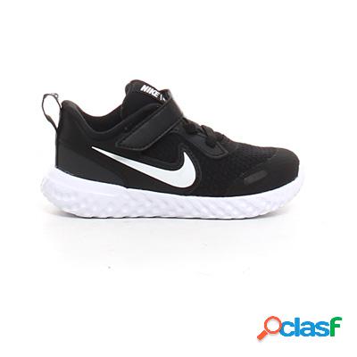 NIKE Revolutions 5 sneaker bambino - nero bianco