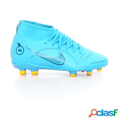 NIKE Superfly 8 Club FG/MG scarpa da calcio bambino - blu