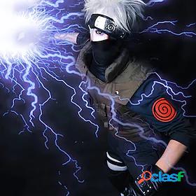 Naruto Hatake Kakashi Cosplay Wigs Mens Heat Resistant Fiber