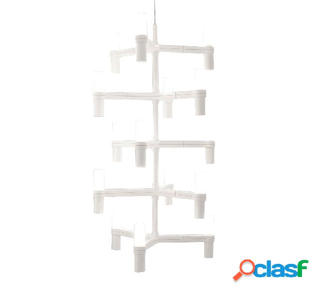 Nemo Crown Multi Bianco - Lampada a Sospensione