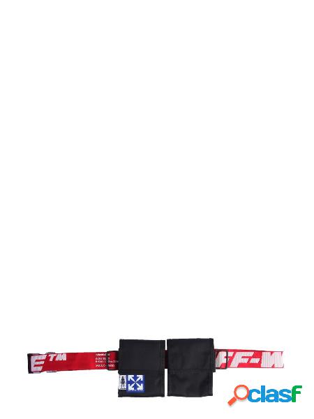 OFF-WHITE MARSUPI UOMO OMKN012S20H590411020 ELASTAN NERO