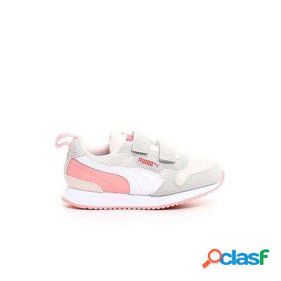 PUMA R78 V PS scarpa sportiva bambina - rosa/grigio