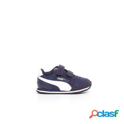 PUMA St Runner v2 scarpa sportiva bambino - blu/bianco