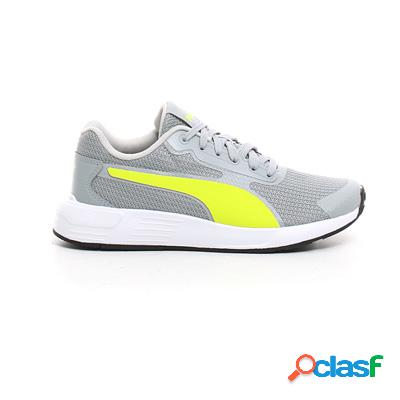 PUMA Taper sneker ragazzo - grigio giallo