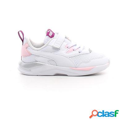 PUMA X Ray Lite sneaker bambina - bianco viola rosa
