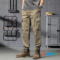 Per uomo Pantaloni cargo Pantaloni da escursione Pantaloni