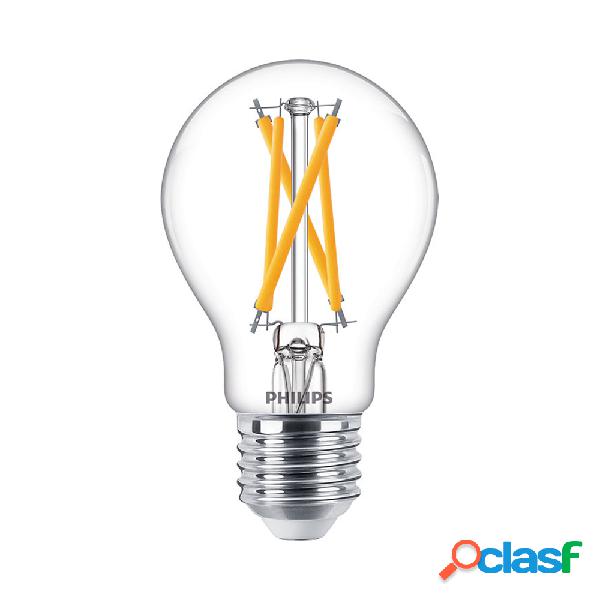 Philips MASTER Value LEDbulb E27 Pera Chiara 5.9W 806lm -