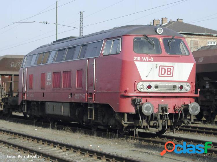 Piko H0 52412 Locomotiva diesel H0 BR 216 kit di DB