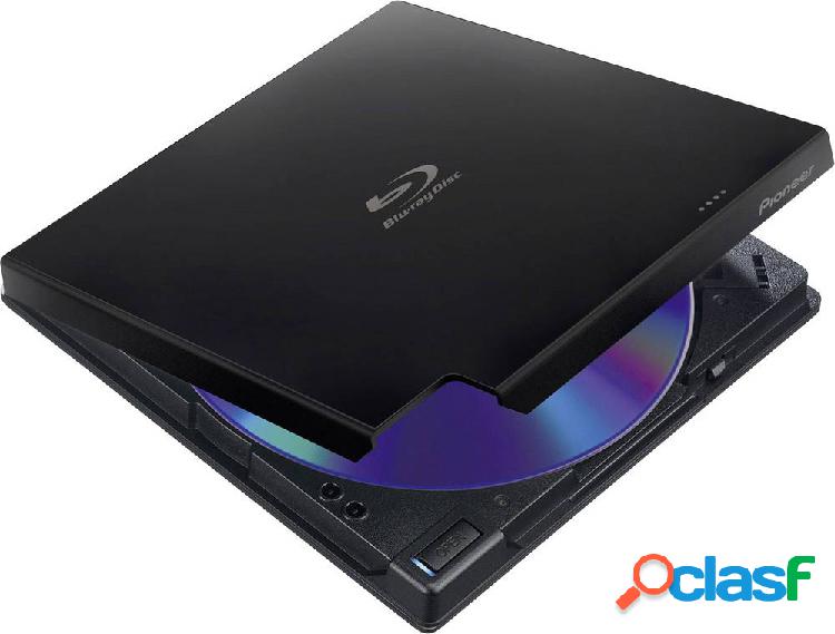 Pioneer BDR-XD07TB Masterizzatore esterno Blu-ray Dettaglio