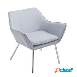 Poltroncina ALICE, Design Moderno, Seduta Imbottita in