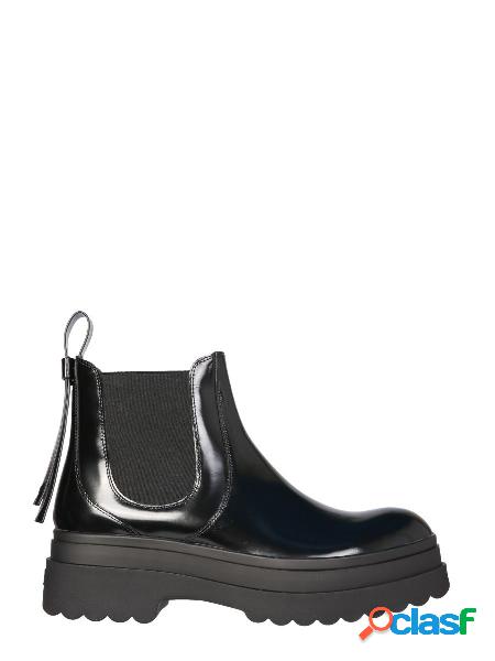 RED VALENTINO STIVALI DONNA UQ0S0E38VJA0NO NERO