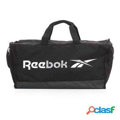 REEBOK Essential Grip borsone da palestra - nero