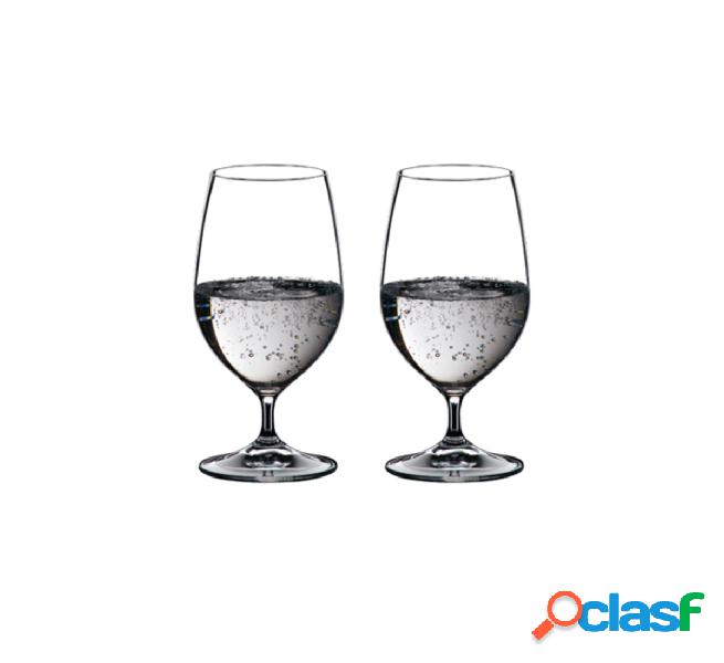 Riedel Vinum Calice Acqua - Set da 2