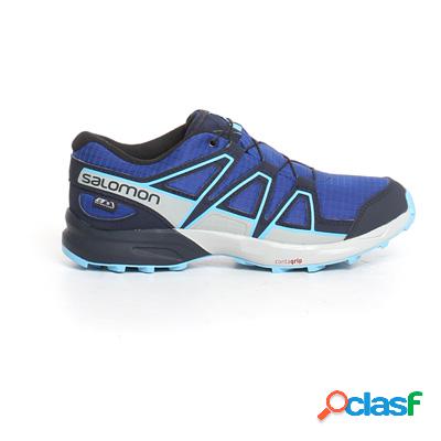 SALOMON Speedcross CSWP scarpa da trekking bambino - blu