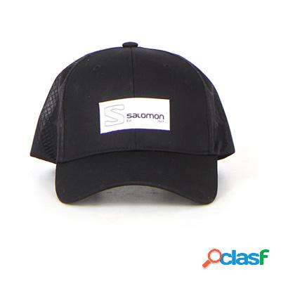 SALOMON Trucker curved cappellino con visiera - nero