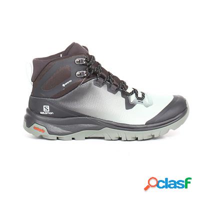 SALOMON Vaya Mid GTX scarpa da trekking - grigio/acqua