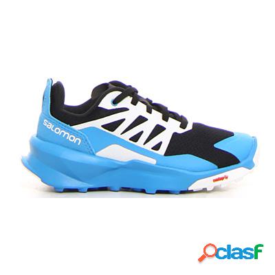 SALOMON patrol j sarpe sportive - nero/azzurro