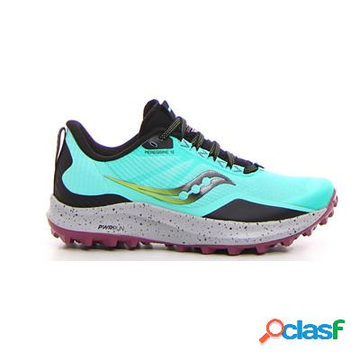 SAUCONY Peregrine 12 scarpa da trail running - menta