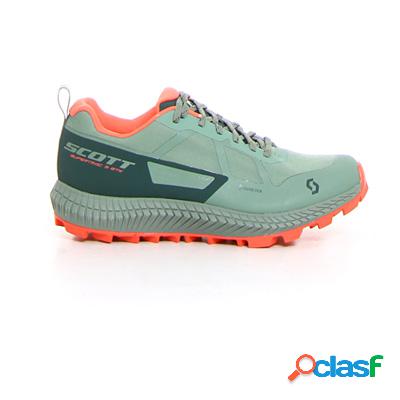 SCOTT Supertrac 3 GTX scarpa da trail running - verde rosa