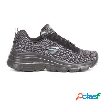 SKECHERS Fashion Fit Bold Boundaries sneaker - nero