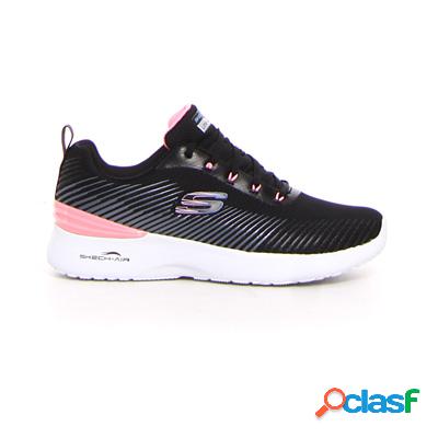 SKECHERS Skech Air Dynamight Luminosity sneaker - nero rosa