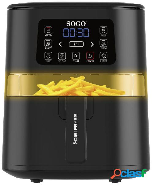 SOGO Human Technology Friggitrice ad aria calda 1600 W max