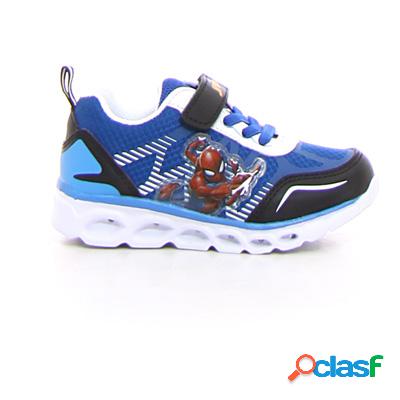 SPIDERMAN Sneaker con le luci - azzurro nero bianco