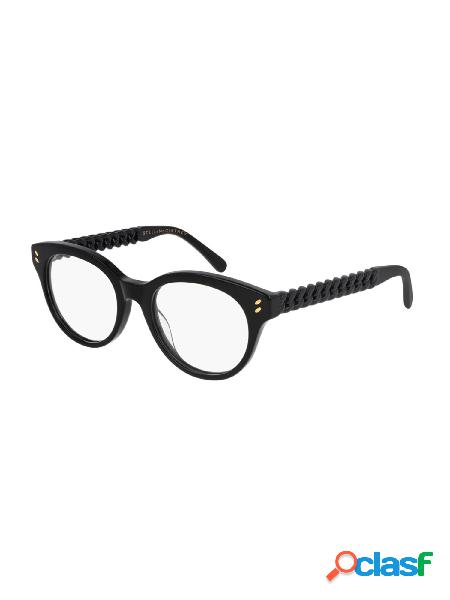 STELLA MCCARTNEY OCCHIALI DONNA SC0245O001 METALLO NERO