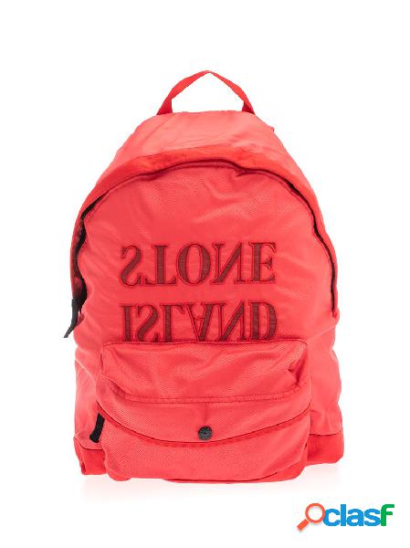 STONE ISLAND ZAINO RAGAZZO MO721690368V0036 POLIAMMIDE ROSSO