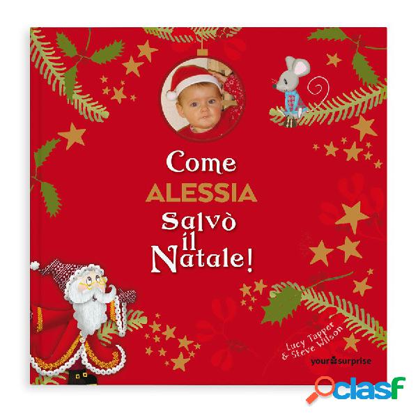 Salviamo il Natale! - Copertina flessibile personalizzata