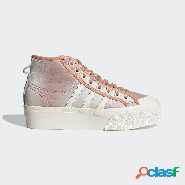 Scarpe Nizza Platform Mid
