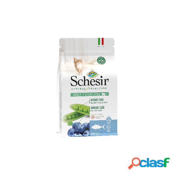 Schesir Natural Selection Cat ricco in tonno 350 gr