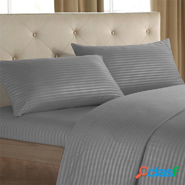 Set biancheria da letto nordico per uomo e donna Black