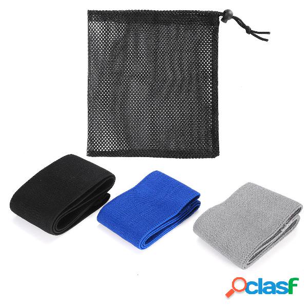 Set di fasce di resistenza 3PCS Yoga Esercizio per