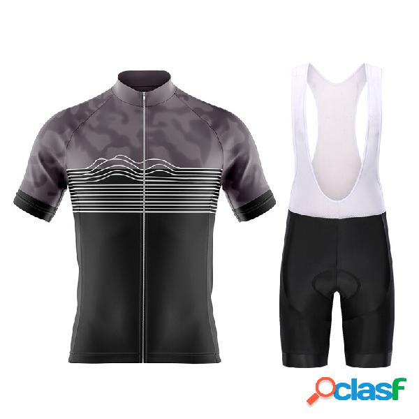 Set di maglie da ciclismo Salopette da ciclismo estiva