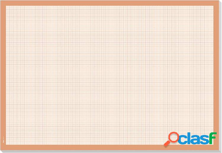 Sigel Graph HO270 Sottomano Bianco, Arancione (L x A) 595 mm